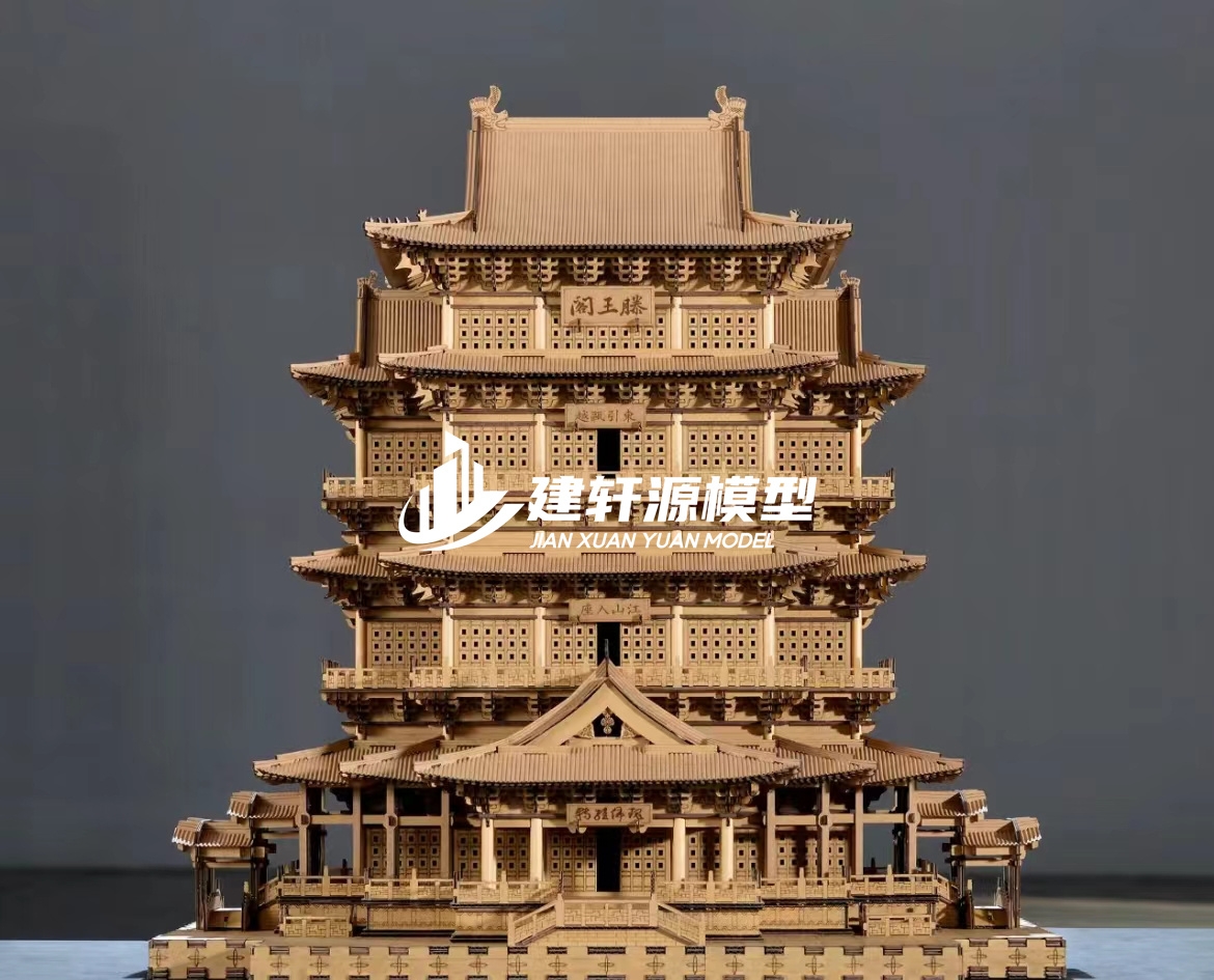 青白江古建木质模型制作