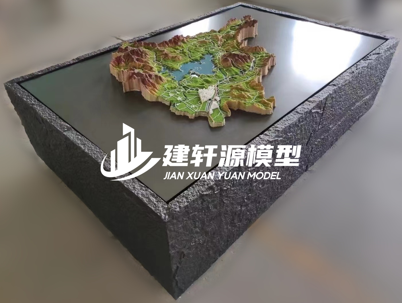 青白江地貌模型制作